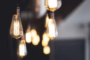 Edison pendant lamps