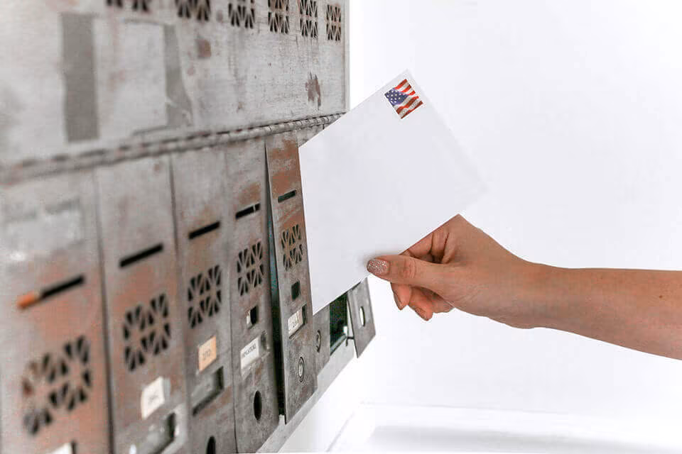 Change your address