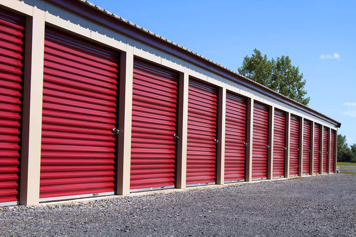 Picture of warehouses