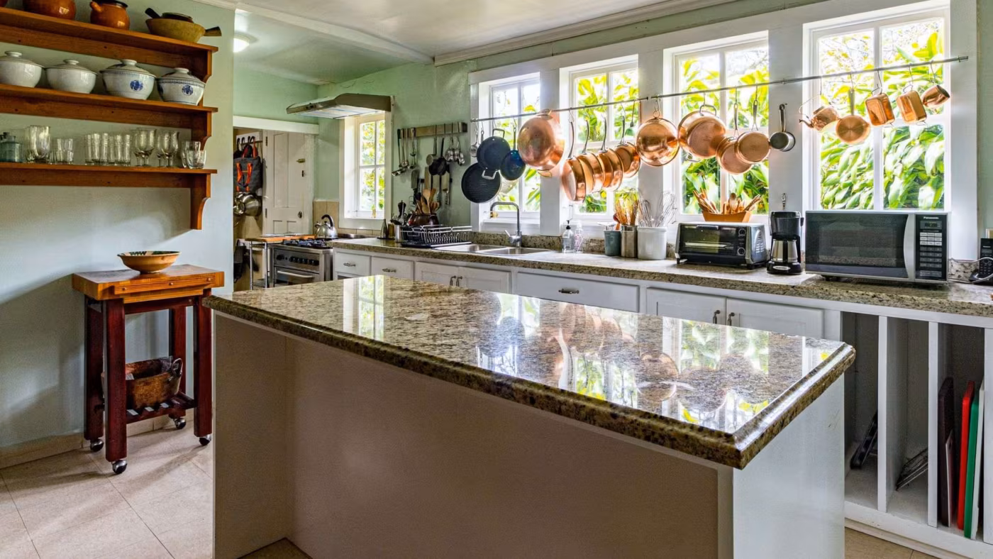 kitchen pots and pans