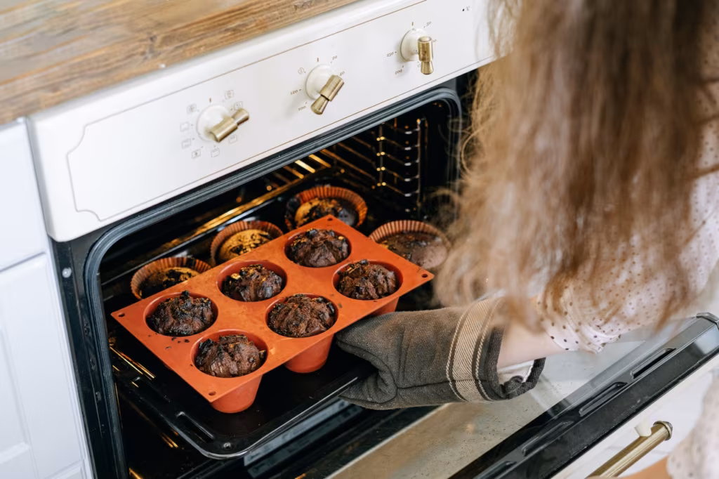 Baking after moving across the country