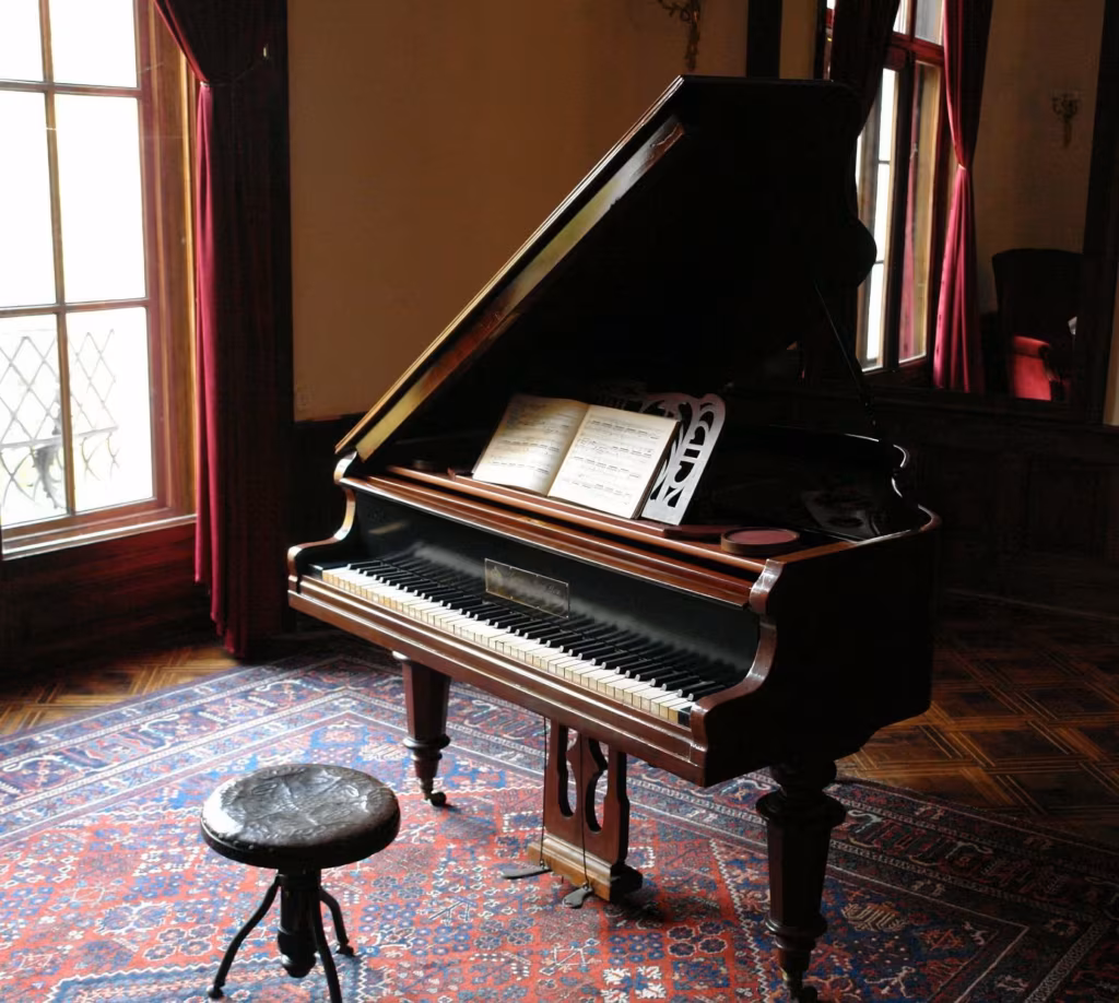 A grand piano