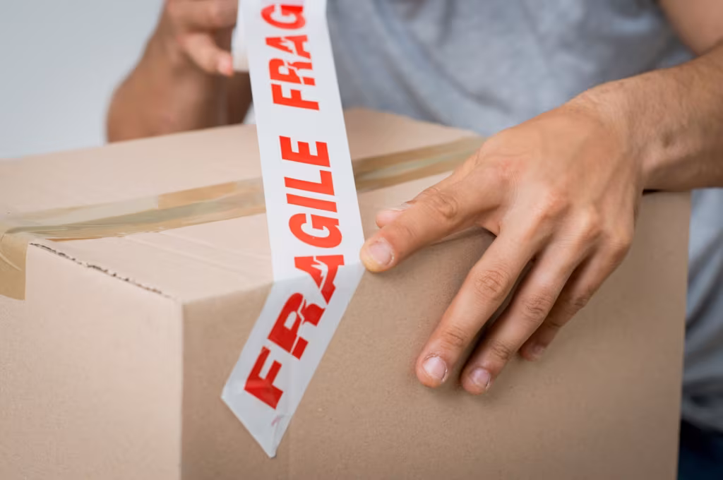 Labeled box