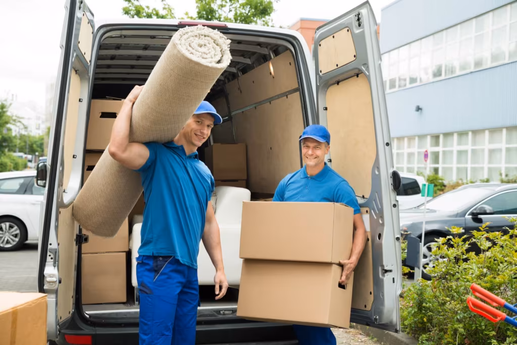 Cross country movers that won't take restricted stuff