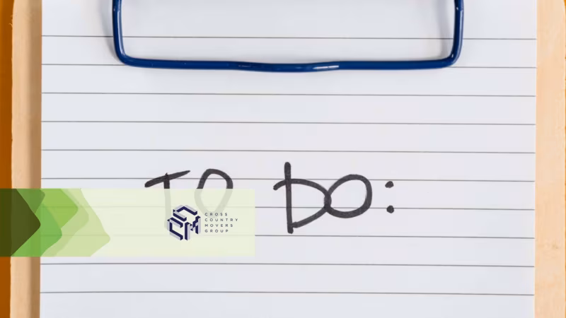 A notepad with To do written at the top and nothing under it